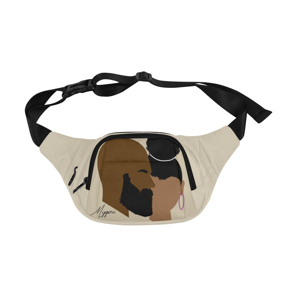 Black Love Fanny Pack. Mygani