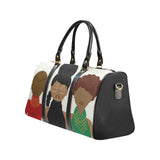 Black Princesses (LARGE) Travel Bag