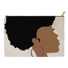 Side Curl {black} Pouch