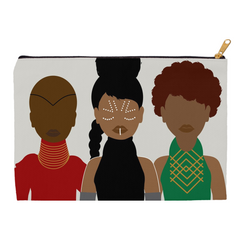 Black princess pouch