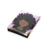 Wrapped in Purple Journal