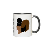 Black Love Mug