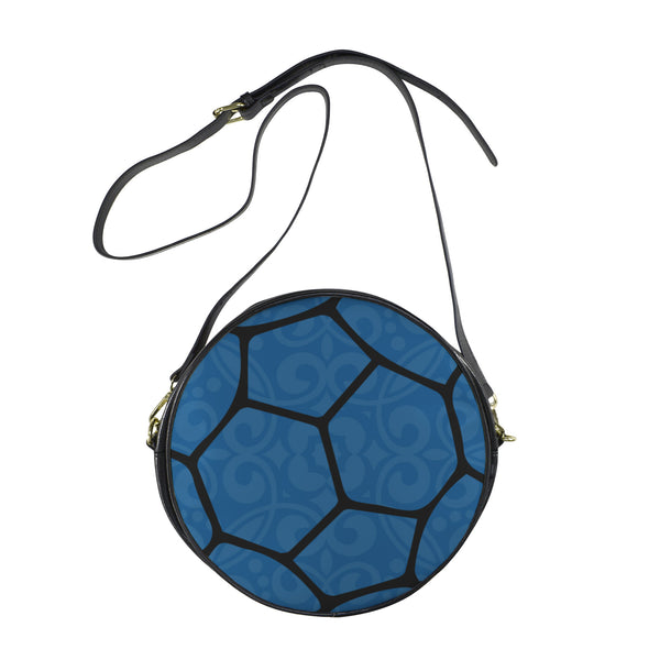 Large (blue) soccer crossbody