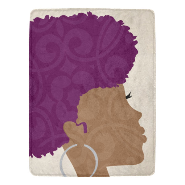 Royal Curls 60x80 blanket