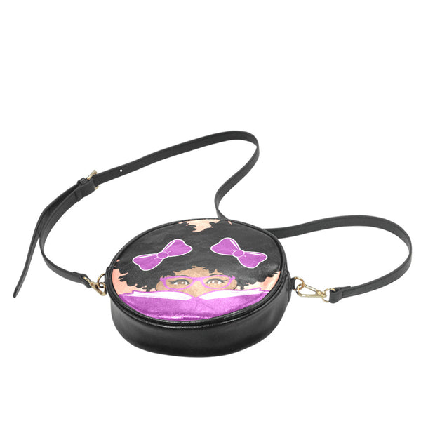 Savannah Reads Round Crossbody