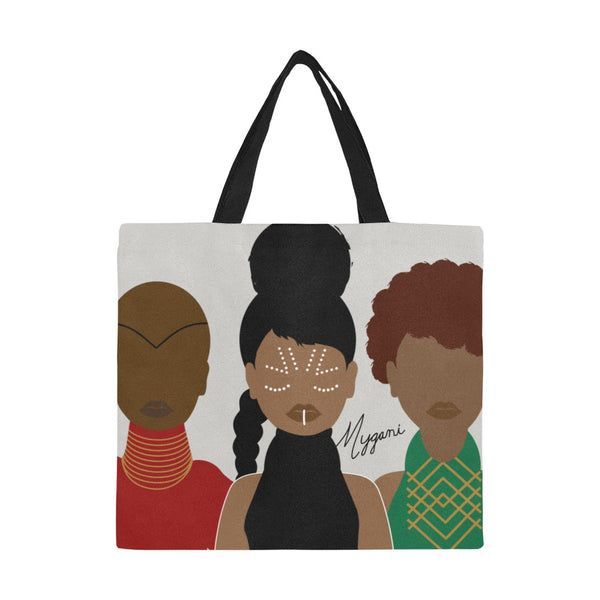 Black Princess Large Tote
