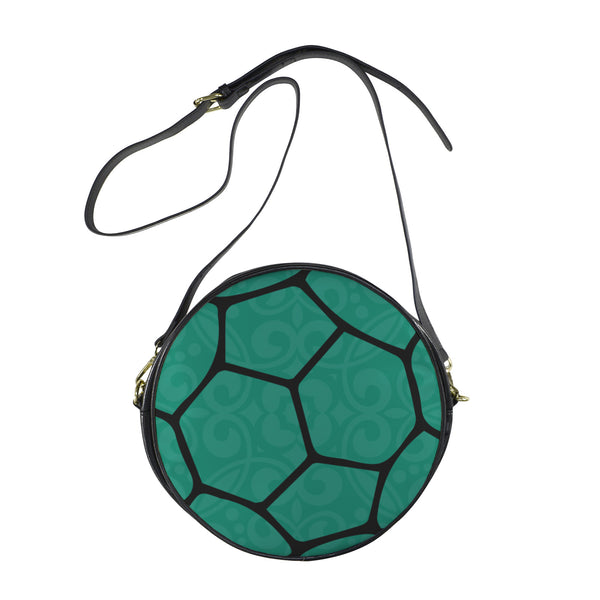Large (green) soccer crossbody