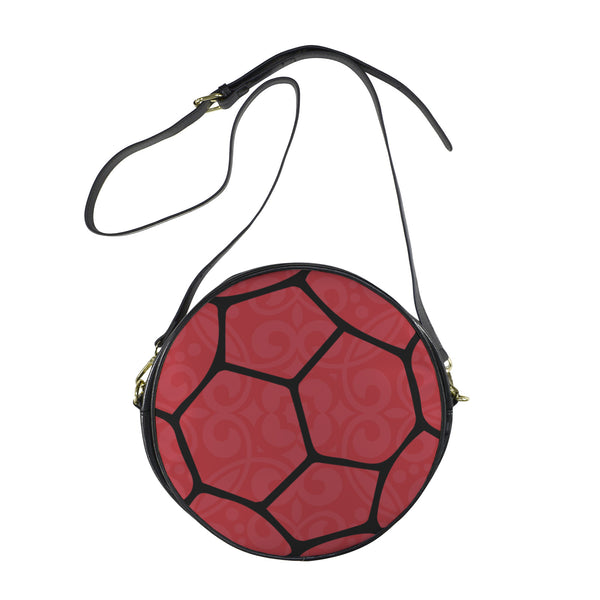 Large (red) soccer crossbody
