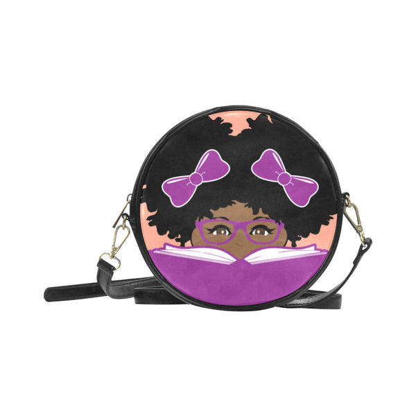 Savannah Reads Round Crossbody