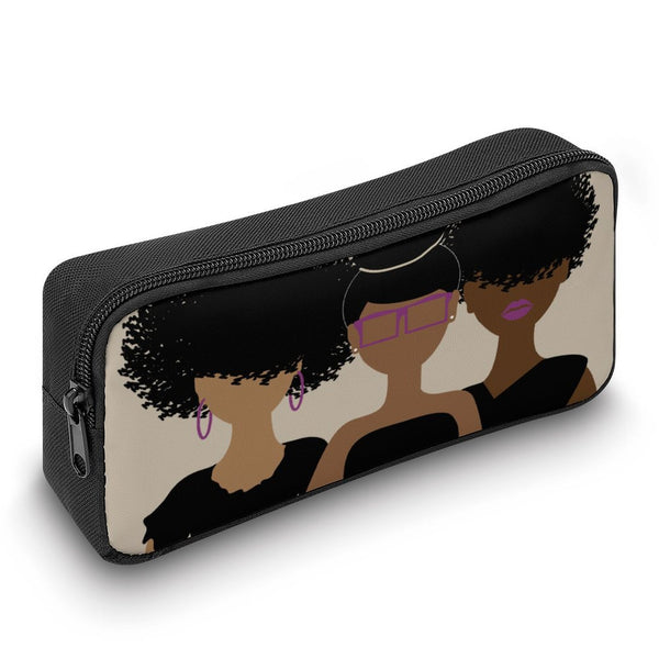 Curly Girl Trio (small) cosmetic bag