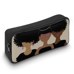 Curly Girl Trio (small) cosmetic bag