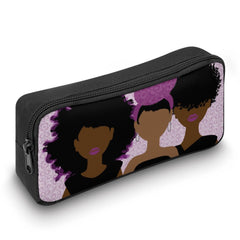 Wraped In Purple (small) Cosmetic Bag
