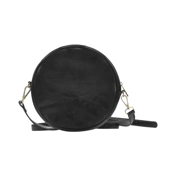 Basketball (Teal) Round Crossbody - small