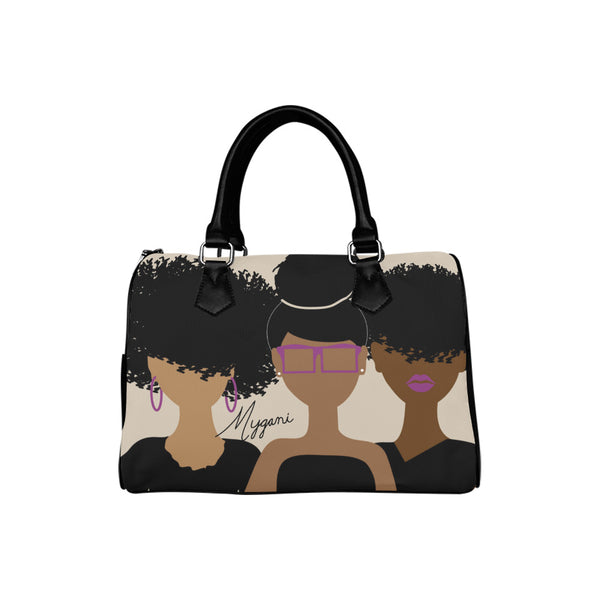 Curly Girl Trio Handbag.Mygani