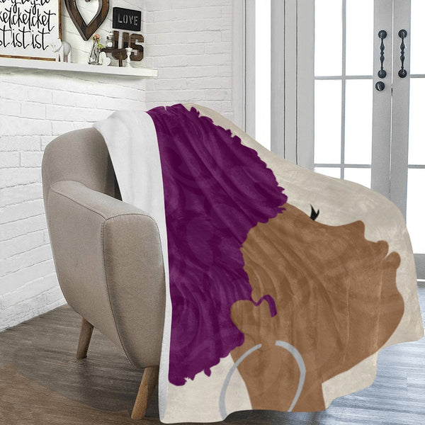 Royal Curls blanket.Mygani
