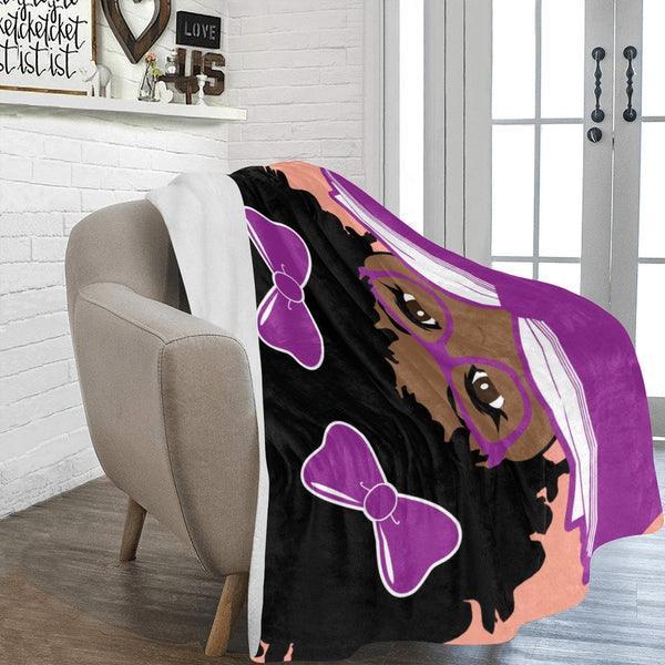 Savannah Reads blanket.Mygani