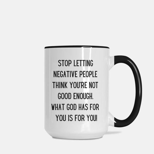 You're enough mug. Mygani