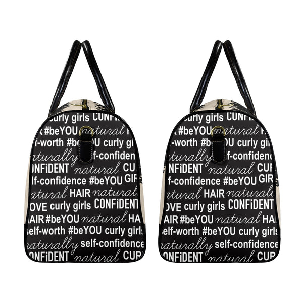Curly Girl Trio OVERSIZE Travel Bag