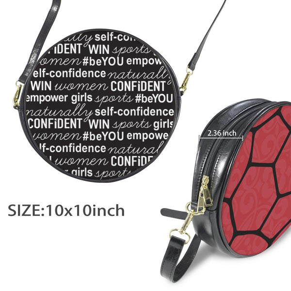 Large (red) soccer crossbody