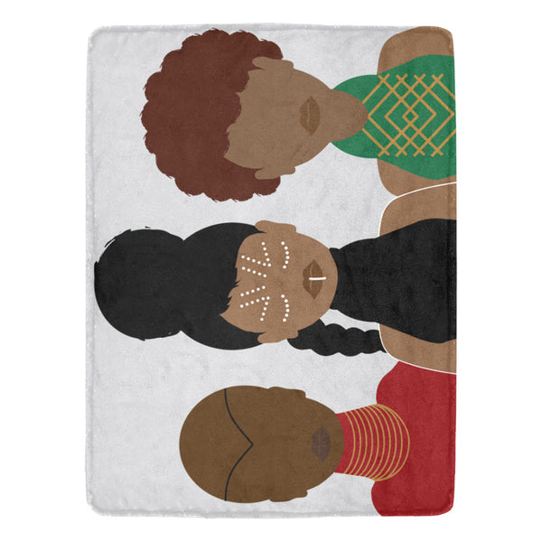 Black princess 60x80 blanket