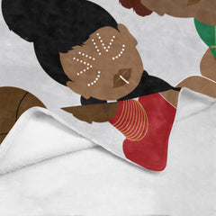 Black princess 60x80 blanket