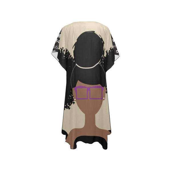 Curly Girl Trio Kimono