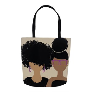 Curly Girl DUO (Royalty) Tote