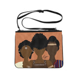 Woman Warrior Laptop Bag/Crossbody/Clutch