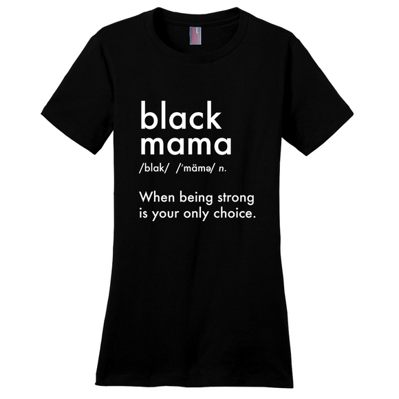 Black Mama Shirt