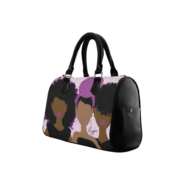 Wrapped in Purple Handbag