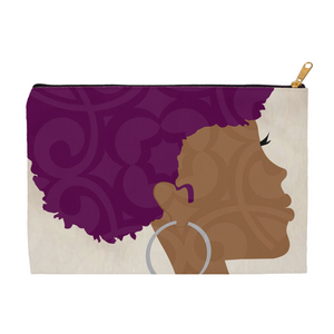 Royal Curls ( 2 sizes) Accessory Pouches