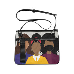 HERstory Laptop Bag/Crossbody/Clutch
