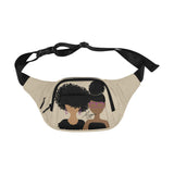 Curly Girl fanny pack