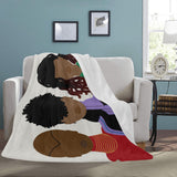 Black Princess 2 blanket (USA)