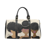 Curly Girl Trio (LARGE) travel bag