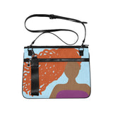 Water princess Laptop Bag/Crossbody/Clutch