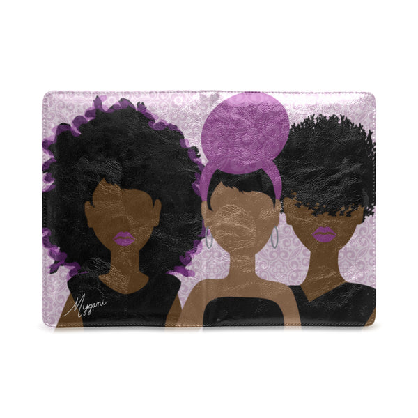 Wrapped in Purple Journal
