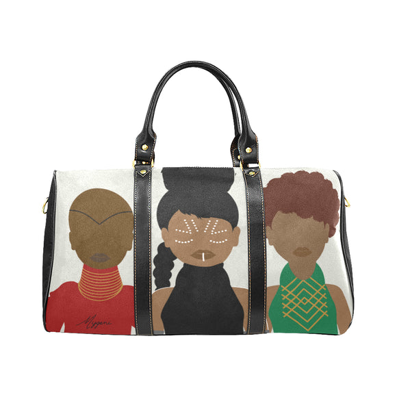Black Princesses (LARGE) Travel Bag