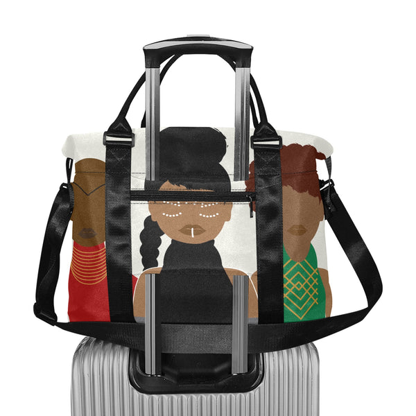 Black Princess Trolley Bag – Mygani LLC