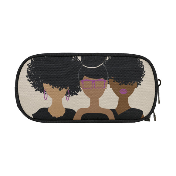 Curly Girl Trio cosmetic bag