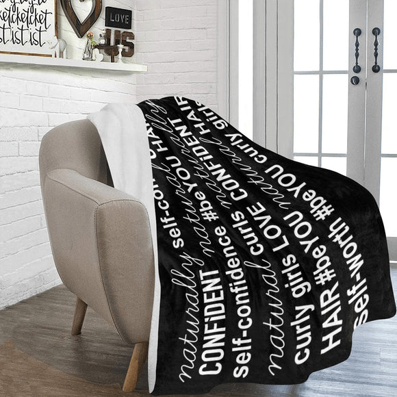 Naturally Confident blanket (USA)