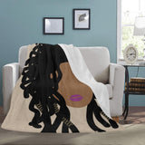 Butterfly Locs Blanket (USA)
