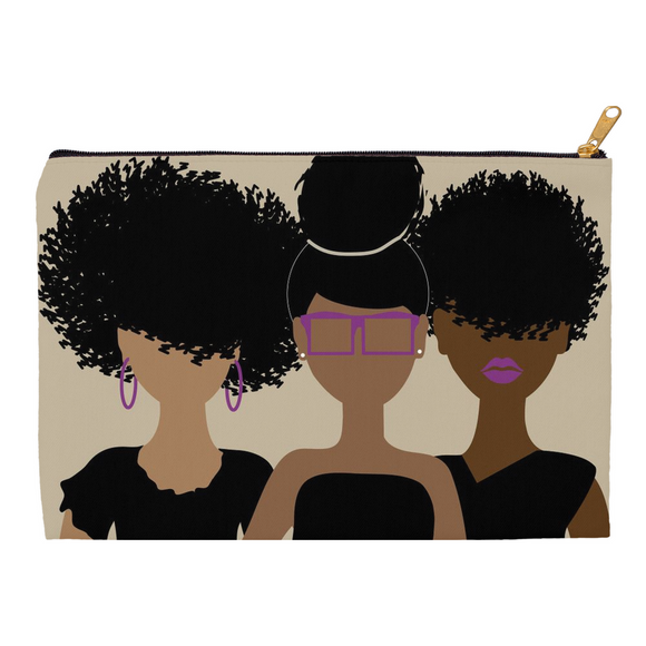 Curly Girl Trio Pouch