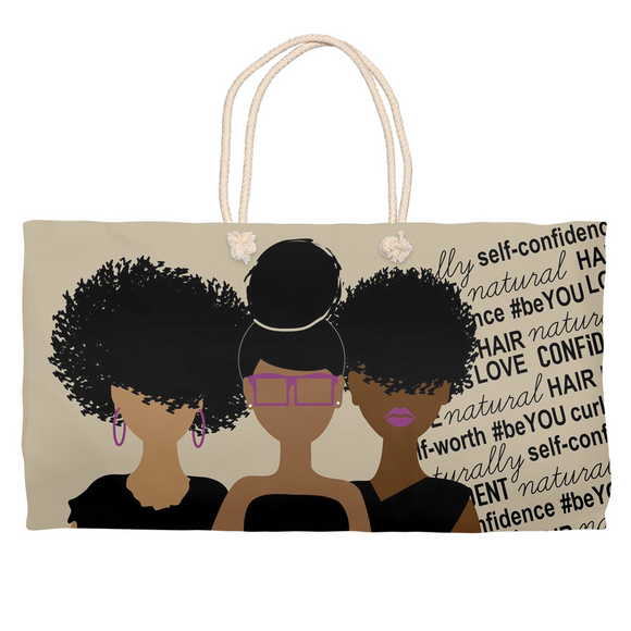 Naturally Confident ™ Weekender Tote