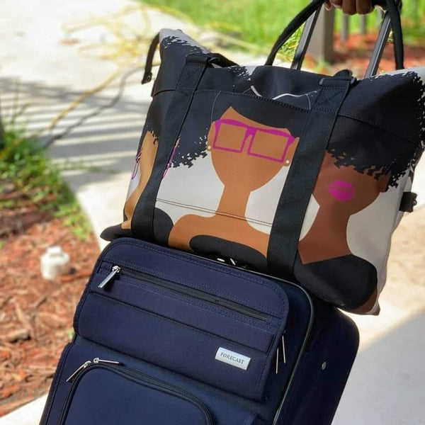 Curly Girl Trio Trolley.Mygani