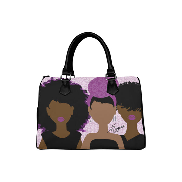 Wrapped in Purple Handbag