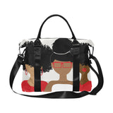 Curly Girl Trio (Red) Trolley Bag