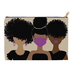 Curly Girl Trio Mask pouch