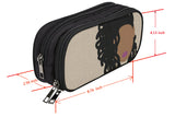 Butterfly Locs Cosmetic bag