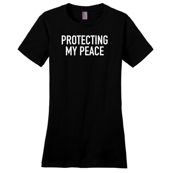 Protecting my peace shirt